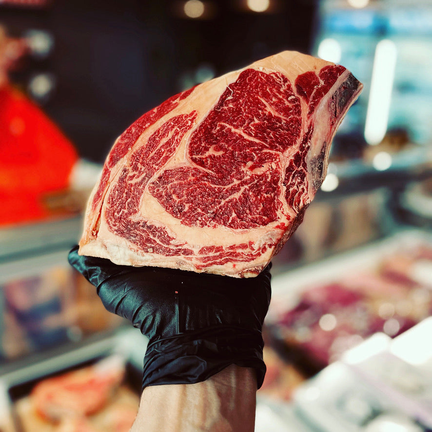 Grilla côte de boeuf