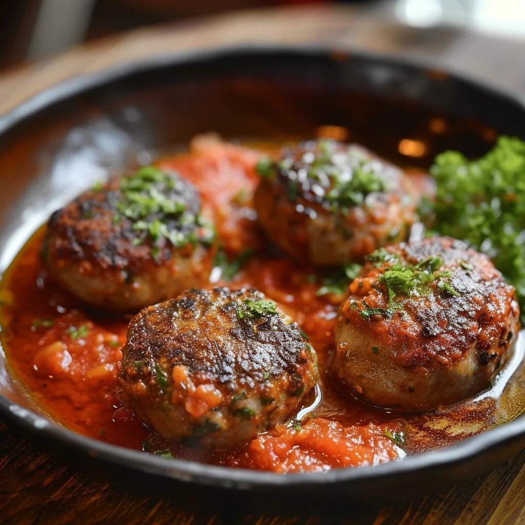 Köttbutikens viltfärsbiffar
