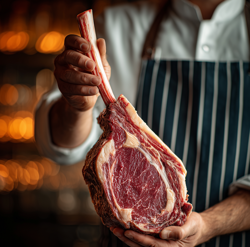 Så grillar du Tomahawk