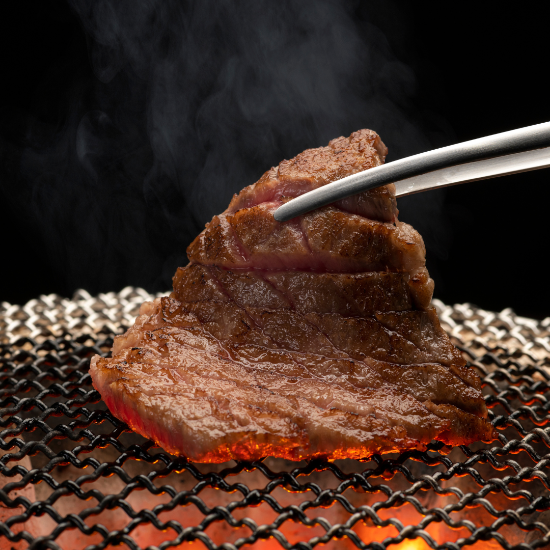 Japansk Wagyu högrev A5+ 400g för Yakiniku 🇯🇵