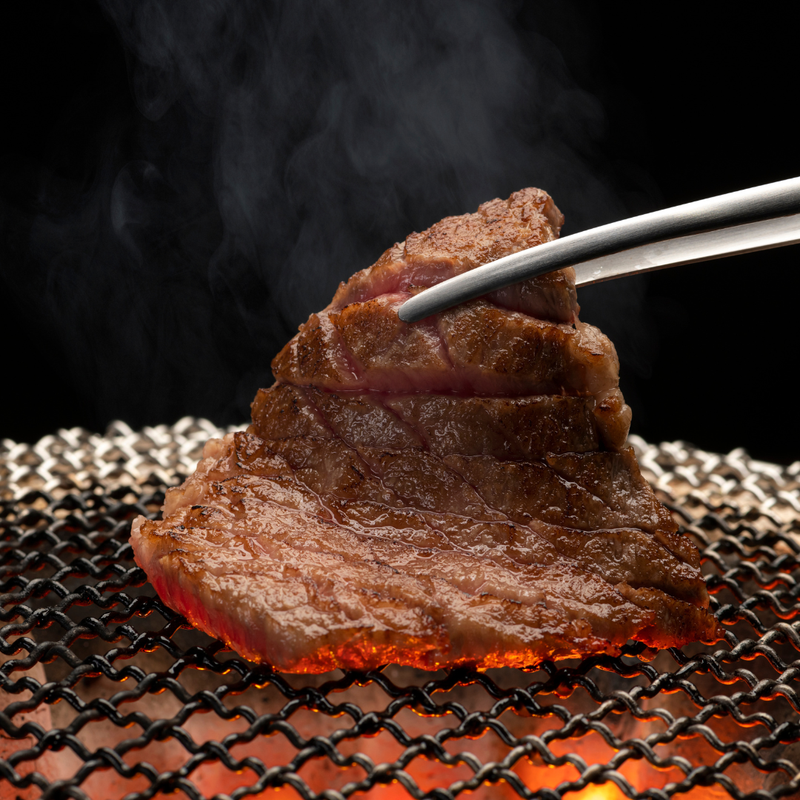 Japansk Wagyu högrev A5+ 400g för Yakiniku 🇯🇵