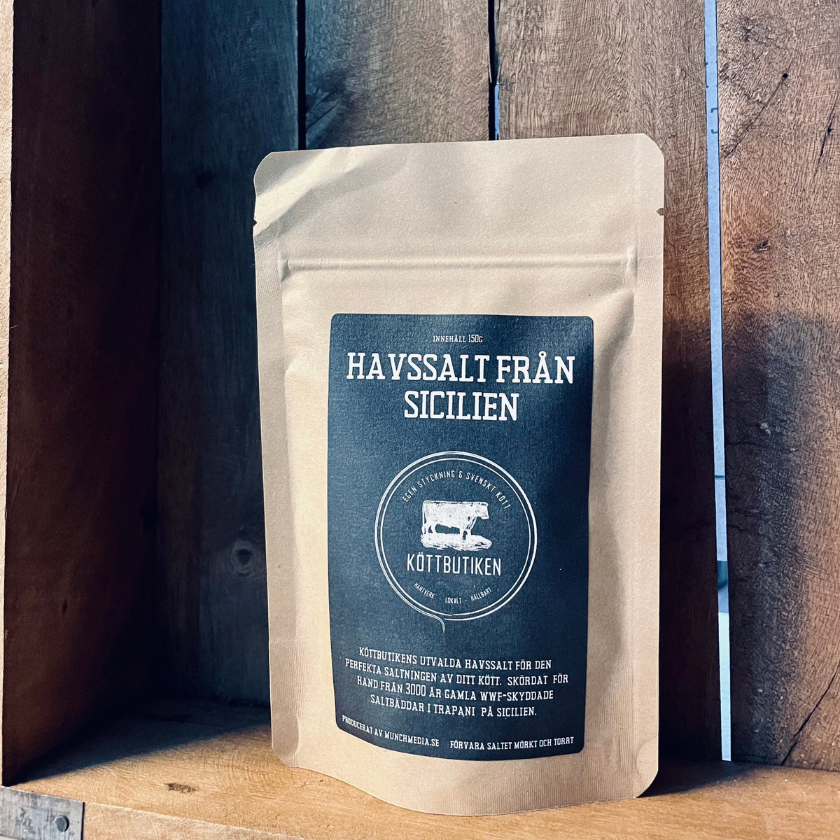 Köttbutikens köttsalt 150g