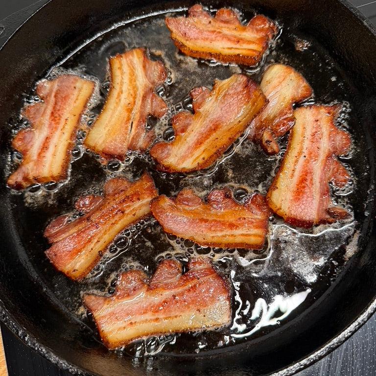 Köttbutikens egenrökta bacon – hantverksmässigt rökt 1,5 kg