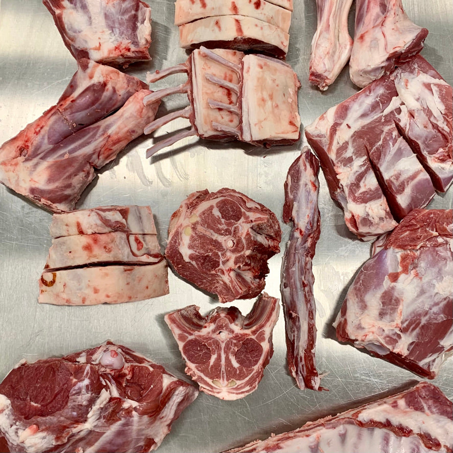 Premium Lammlåda 6 kg – från Finska Lappland