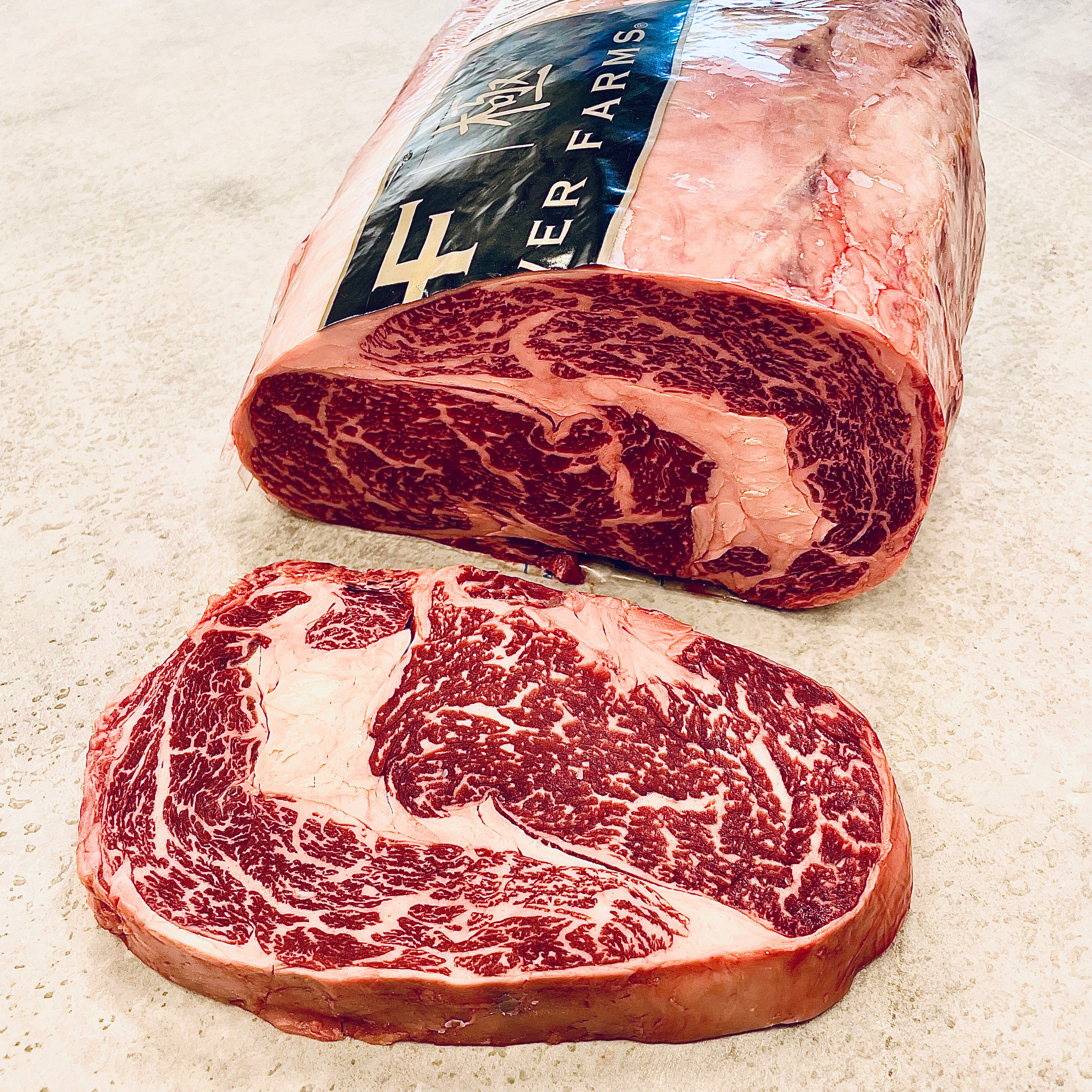 Wagyu entrecôte - Snake River Farms Gold™