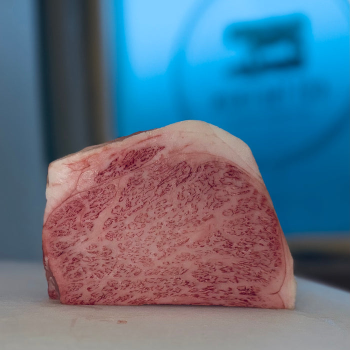 Japansk Wagyu ryggbiff A5+ 🇯🇵