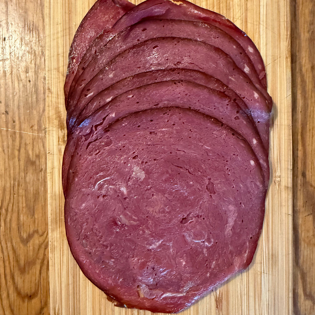 Rökt renstek skivad 800g