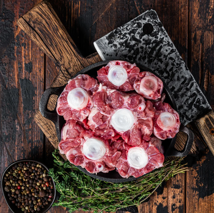 Oksehale 3 kg fra nordsvenske gårde