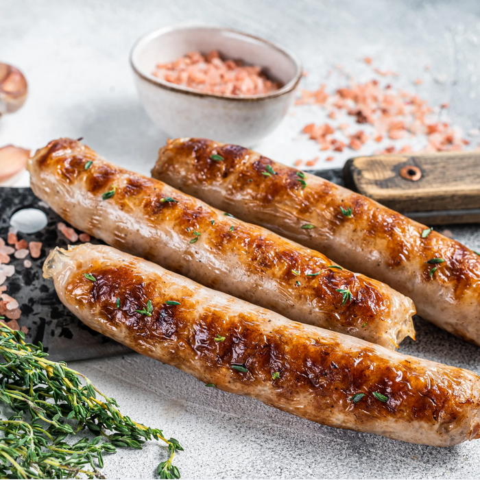 Bratwurst - håndværkspølse fra Luleå