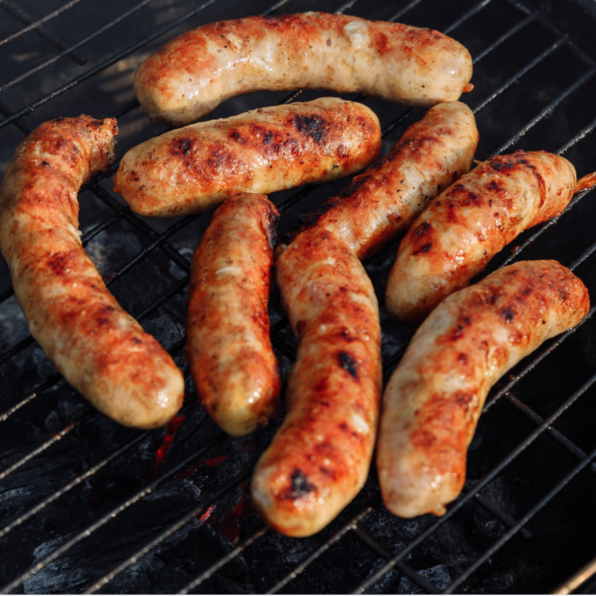 Grillkorv Andouille - hantverkskorv från Luleå 1 kg