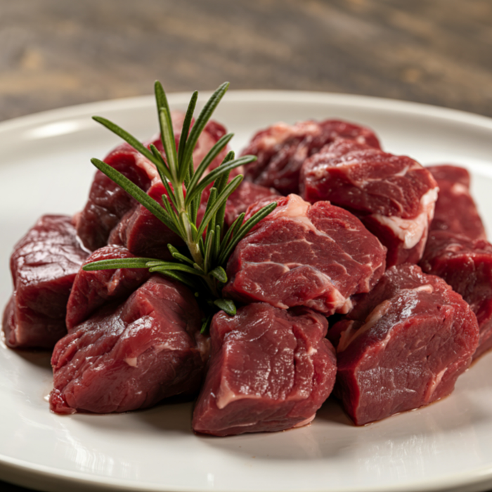 Dådyrgrydestykker 2 kg