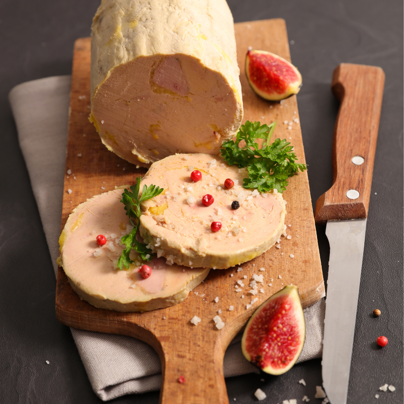 Andelevermousse fra Spanien - 400g