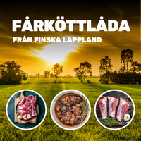 Lammekødkasse fra Siknäs - 16 kg