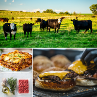 Köttfärs av Angus/Holstein från Norrbotten 15-20%
