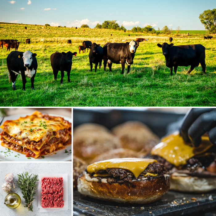 Köttfärs av Angus/Holstein från Norrbotten 15-20%