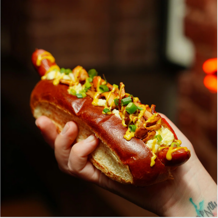 Grillpølse cheddar & chili - håndværkspølse fra Luleå