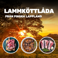 Lammekødkasse fra Siknäs - 16 kg