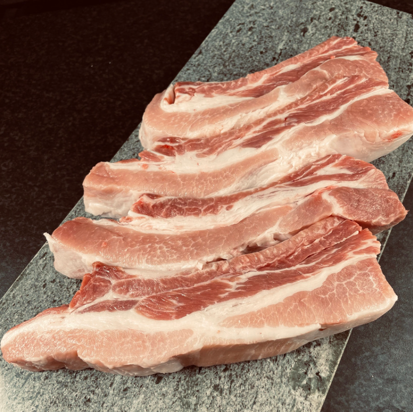 sidfläsk