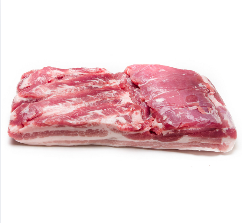 Sideflæsk 4 kg - fra norrbottenske grise.