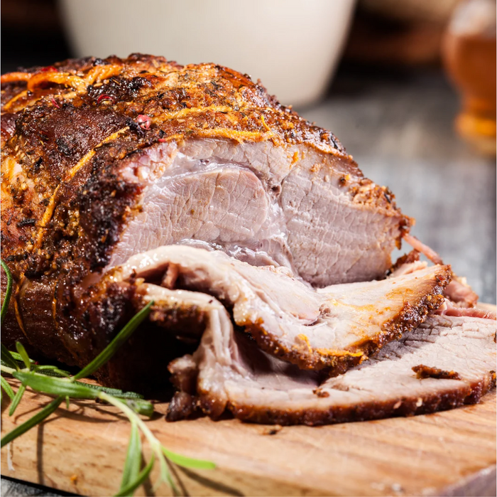 Skinkesteg fra nordbottenske grise 3 kg
