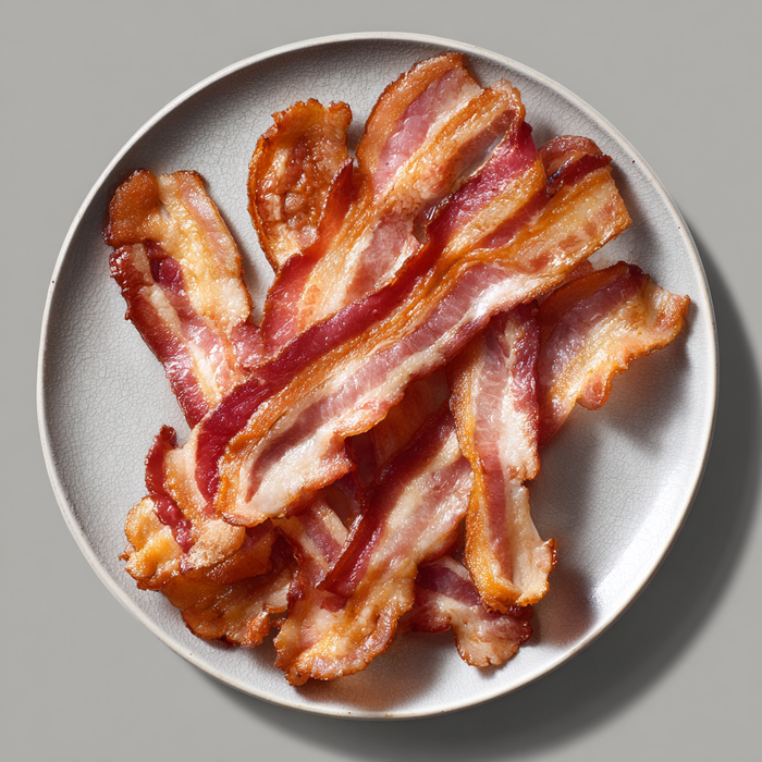 Bacon røget på bøgesmuld 10 x 180g