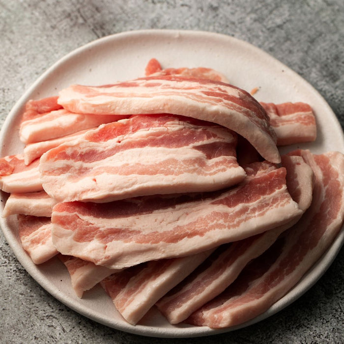 Sideflæsk 4 kg - fra norrbottenske grise.