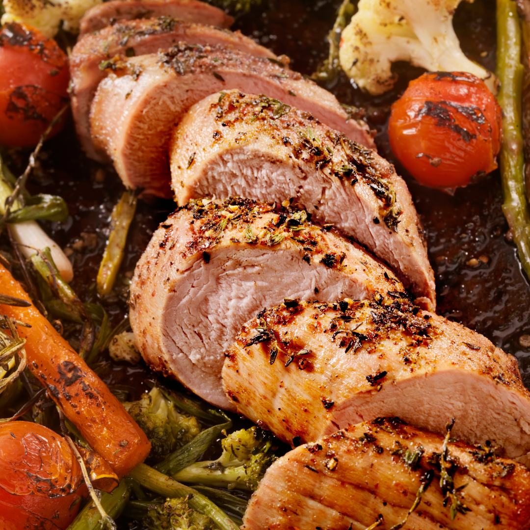 Vildsvinefilet 2 kg