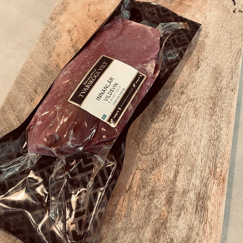 Vildsvineinderlår 1,5 kg