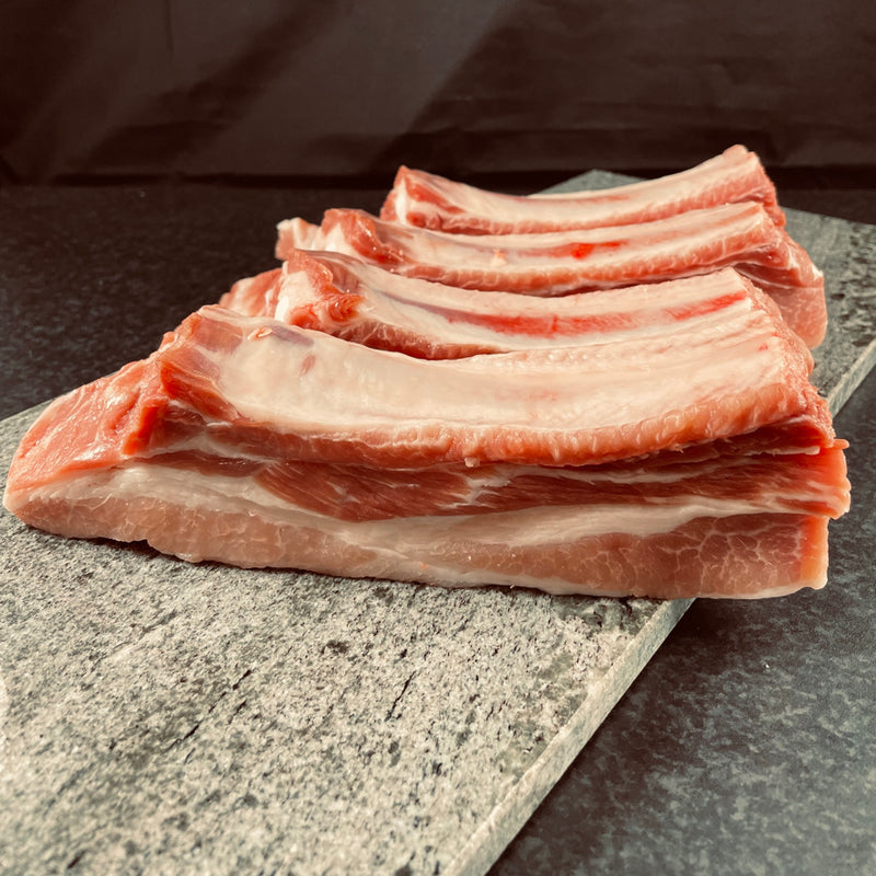Kødforretningens egne tykke spareribs 1,8 kg