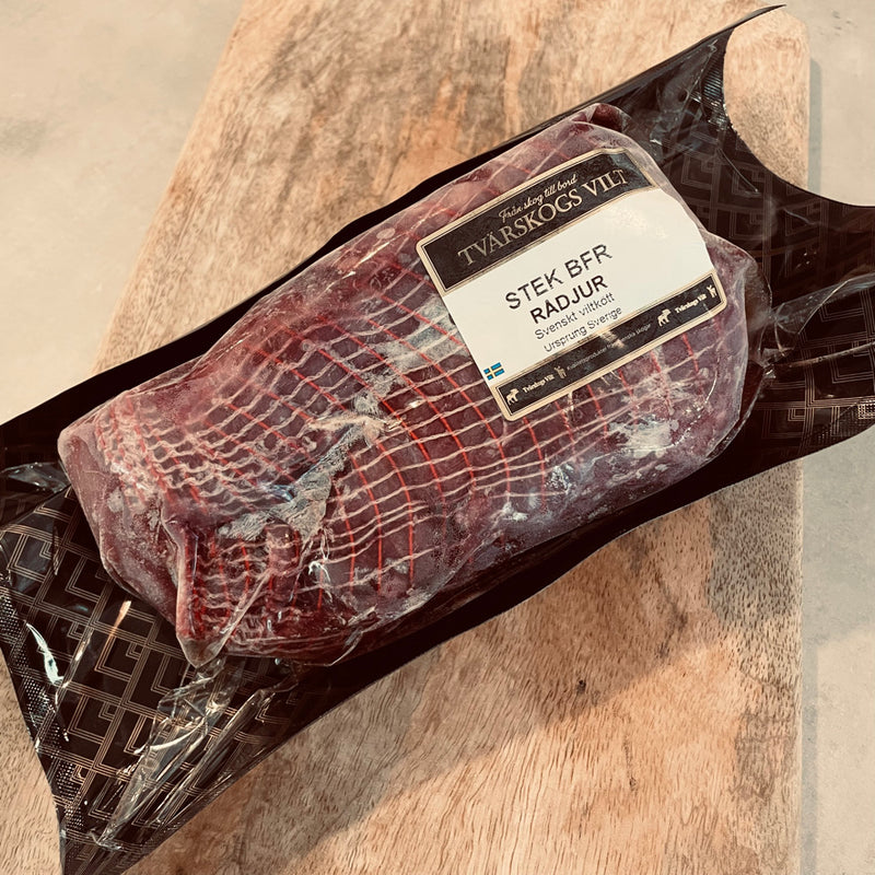 Rådyrsteg 2 kg