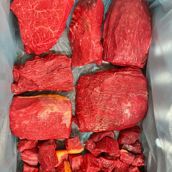 Svensk nötköttlåda 8 kg