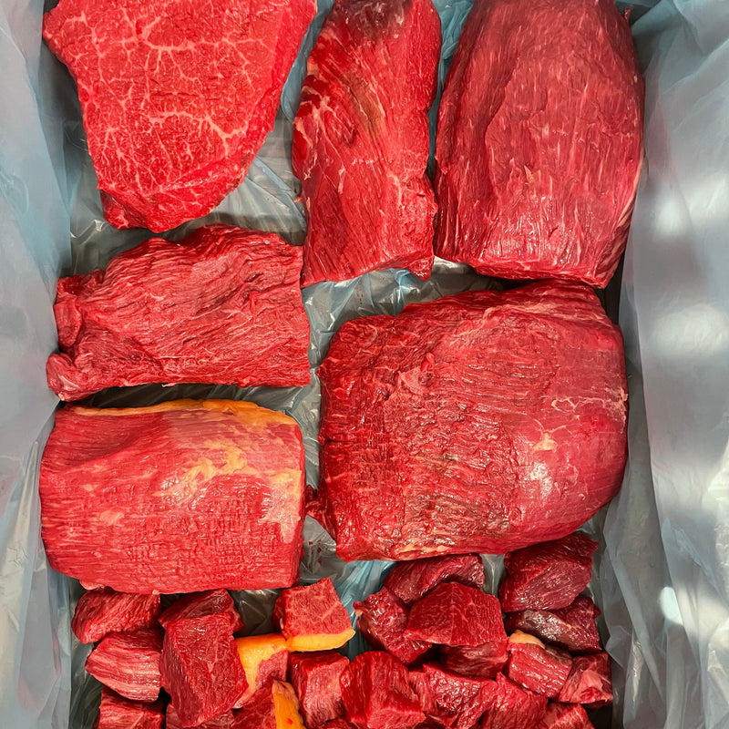 Svensk oksekødskasse 8 kg