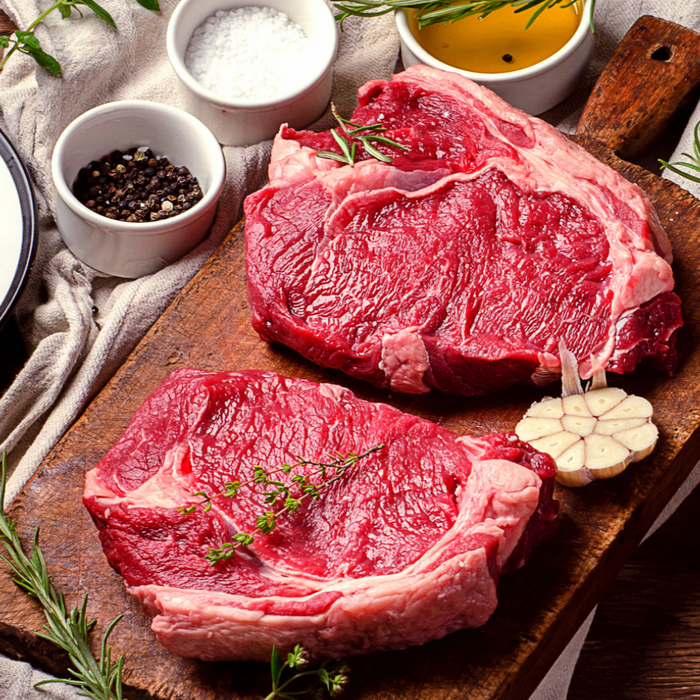 Elgentrecôte 2 kg